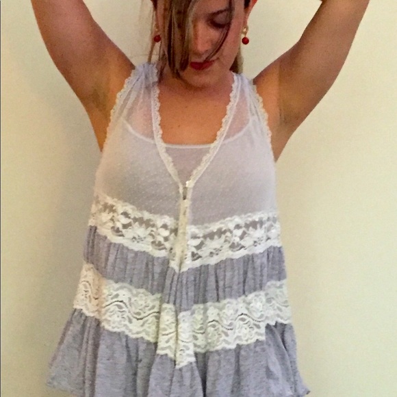 MESH RACERBACK VEST - Picture 3 of 9